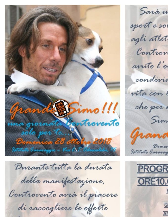 Una giornata di sport e solidarietà per Simone!